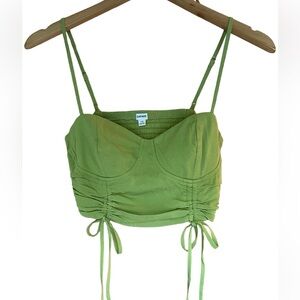 Garage Cami Crop Top